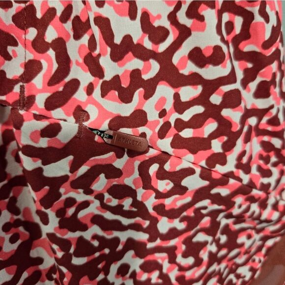 🐢 Athleta Mesh Racer Run High Rise 3" Short Size XS NWOT - Picture 9 of 14